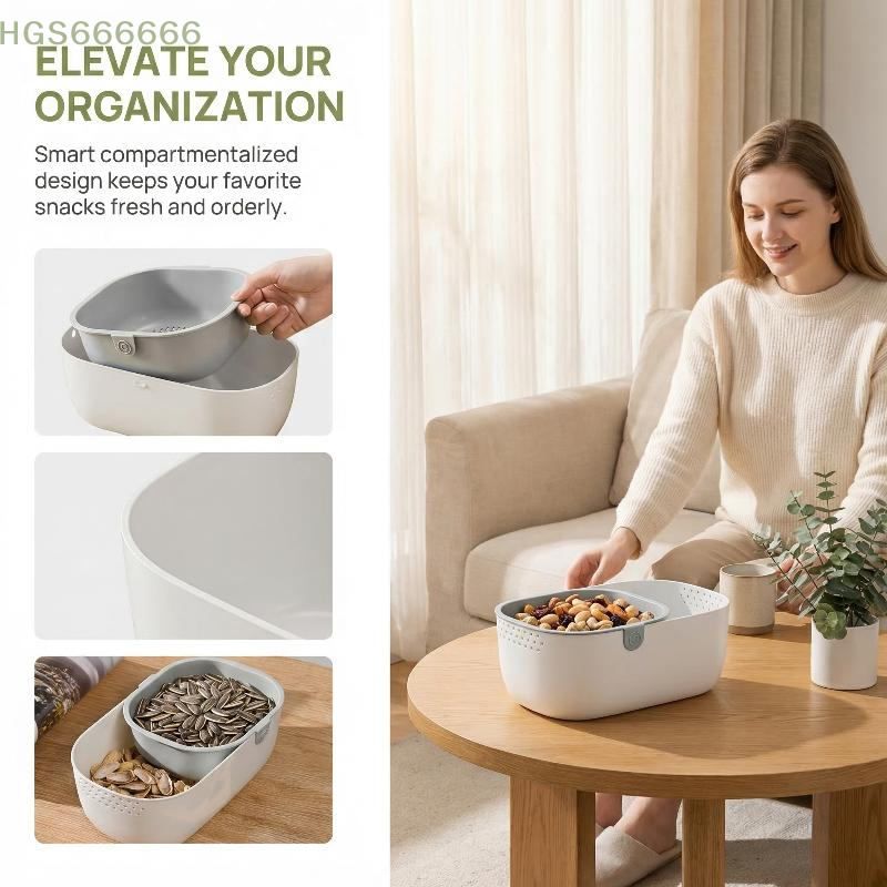 Double Layer Drain Basket Kitc - đánh giá và giá Quick Food Snacks