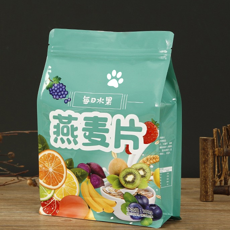 Eight Sided Sealed Aluminum Fo - đánh giá và giá Food Lovers Snacks