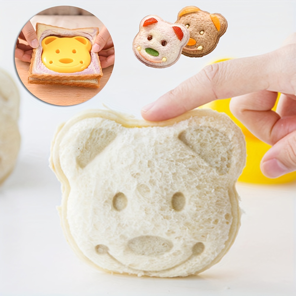 1Pc Lovely Cartoon Bear Shaped - đánh giá và giá Food Snacks Easy To Make