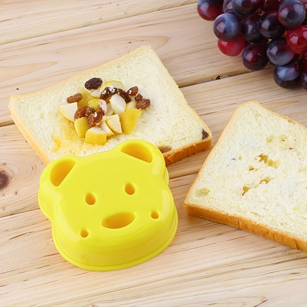 1Pc Lovely Cartoon Bear Shaped - đánh giá và giá Food Snacks Easy To Make