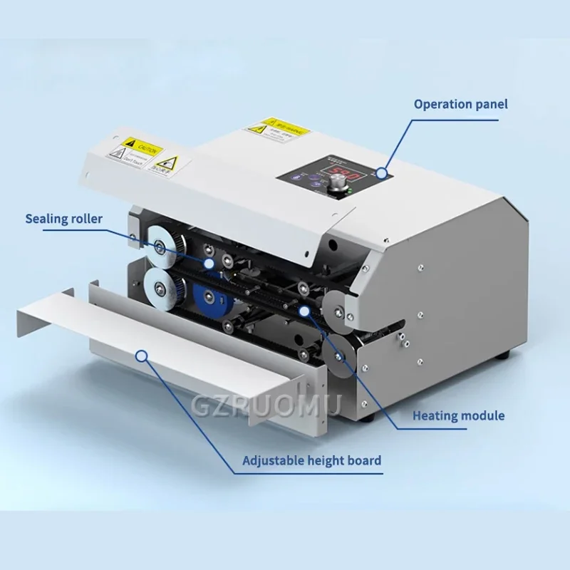 GLF-100 Fully Automatic Sealin - đánh giá và giá Quick Food Snacks