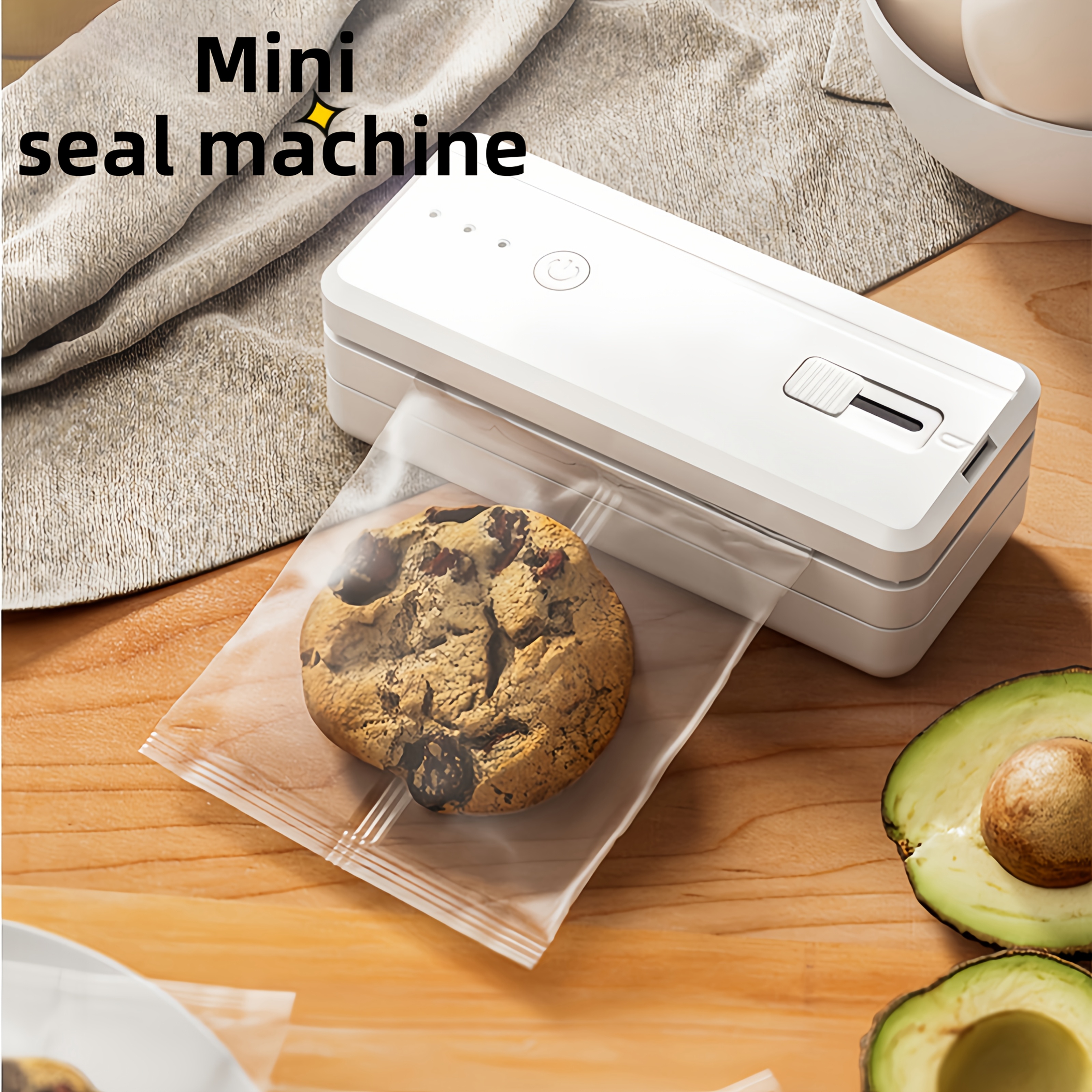 1300mAh USB Rechargeable Porta - đánh giá và giá Quick Food Snacks