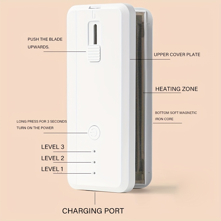 1300mAh USB Rechargeable Porta - đánh giá và giá Quick Food Snacks