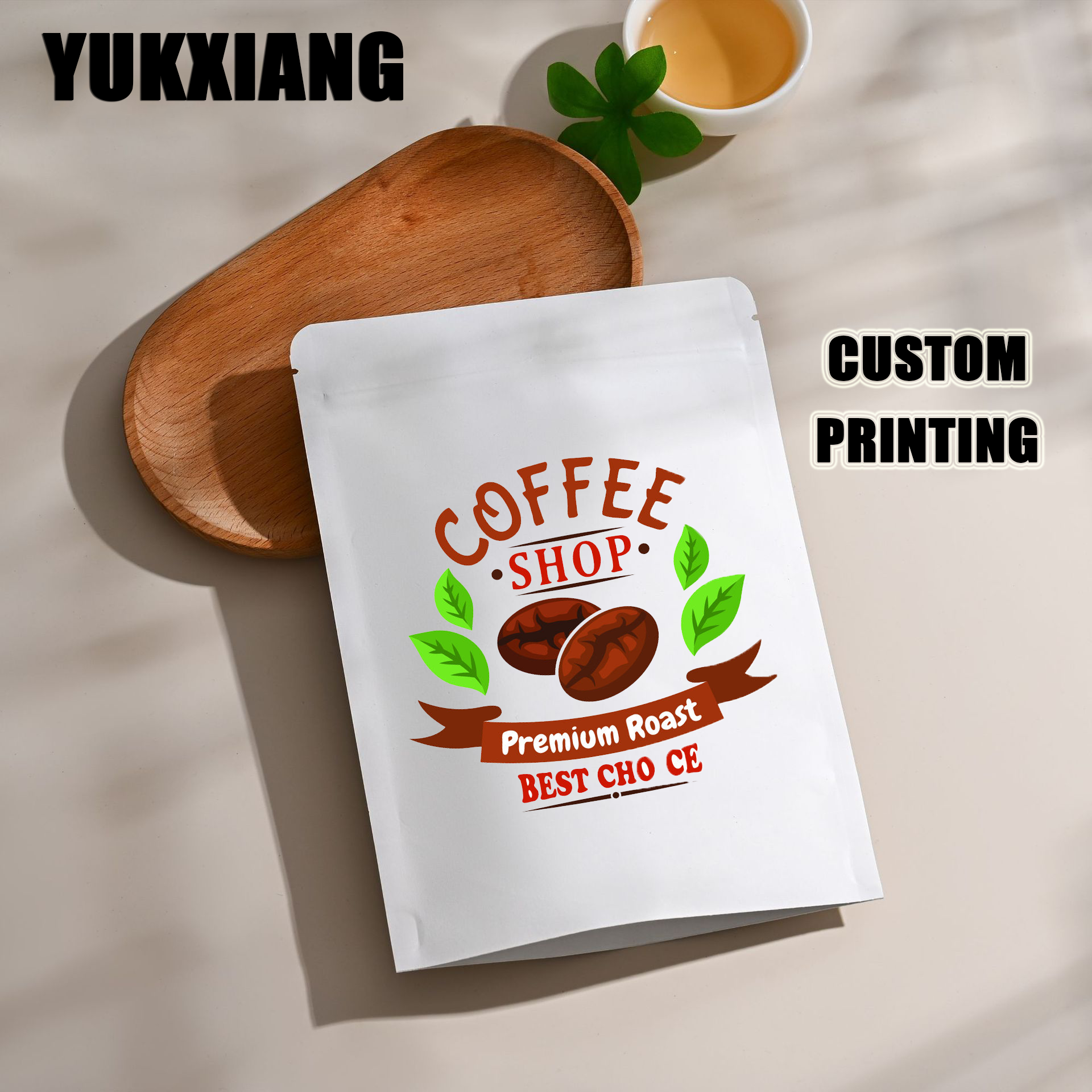 50pcs Thick White Kraft Paper  - đánh giá và giá Food Lovers Snacks