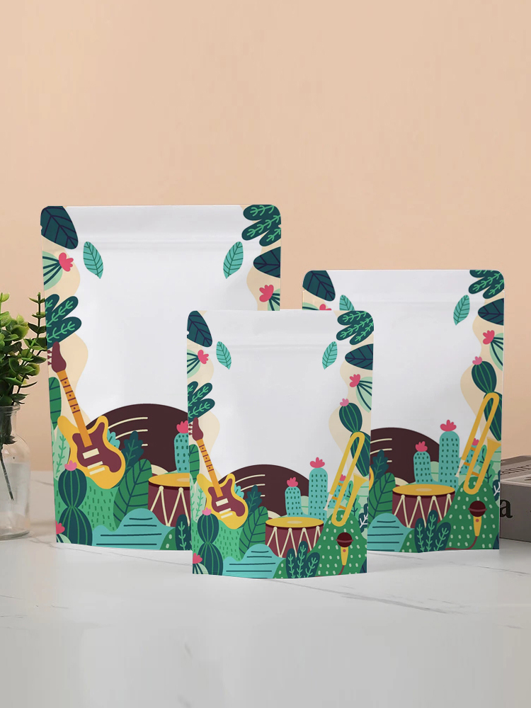 50pcs Thick White Kraft Paper  - đánh giá và giá Food Lovers Snacks