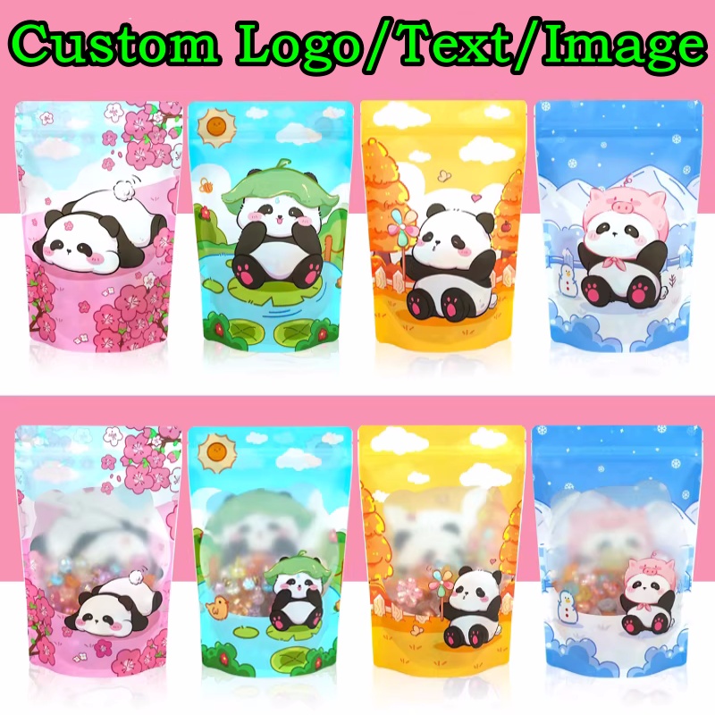 100PCS Aluminum Foil Stand-up  - đánh giá và giá Food Lovers Snacks